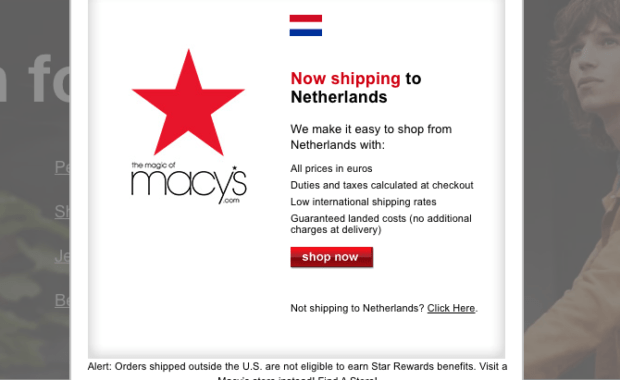 European online shoppers