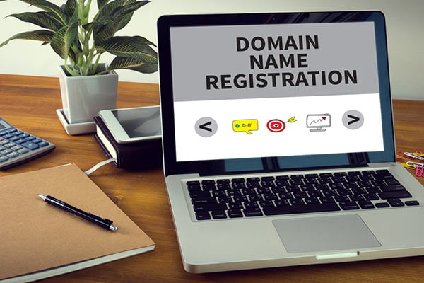 Register your domain names