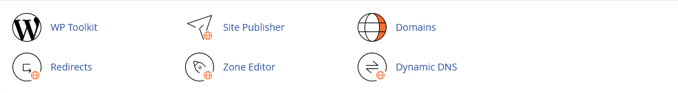 cpanel domain managment