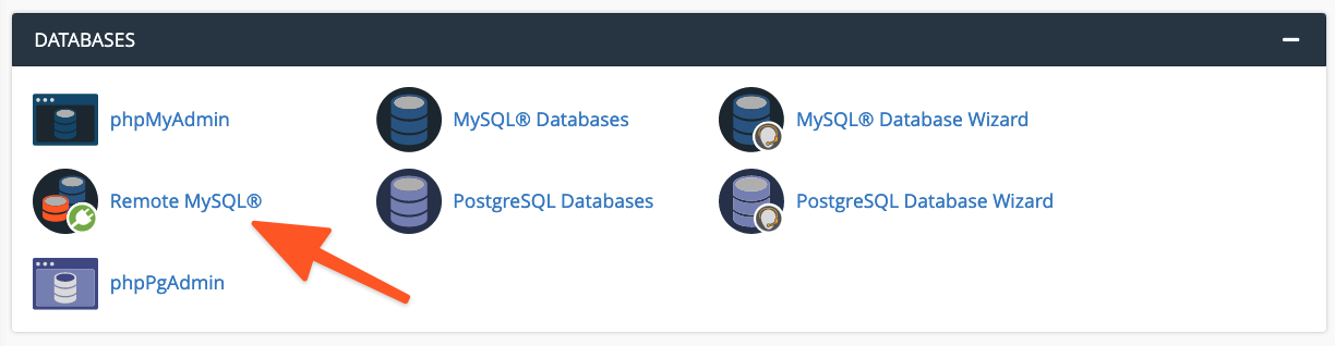 how-to-use-a-remote-mysql-database-with-cpanel