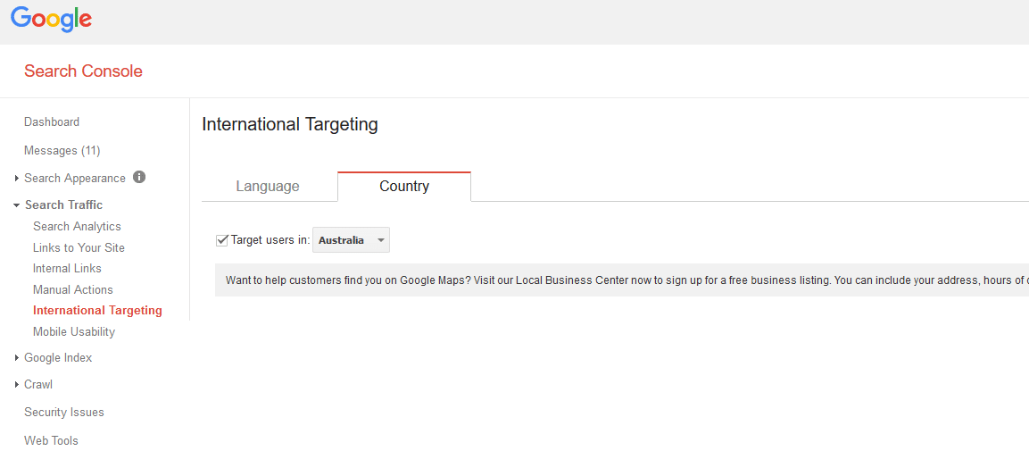 Google Search Console