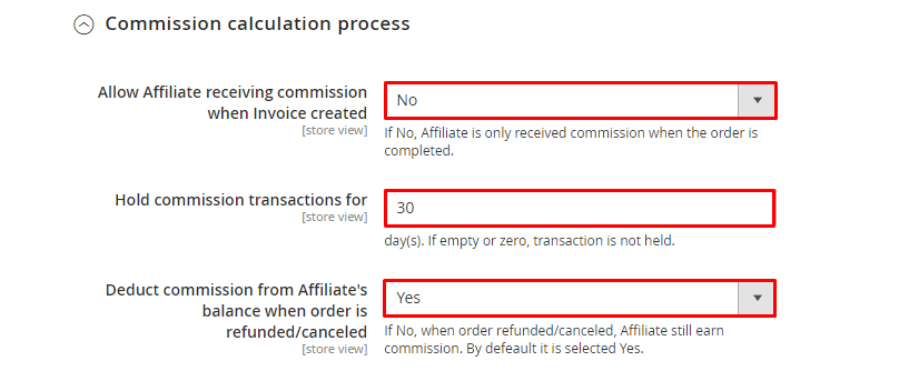 Magento Affiliate Program 13