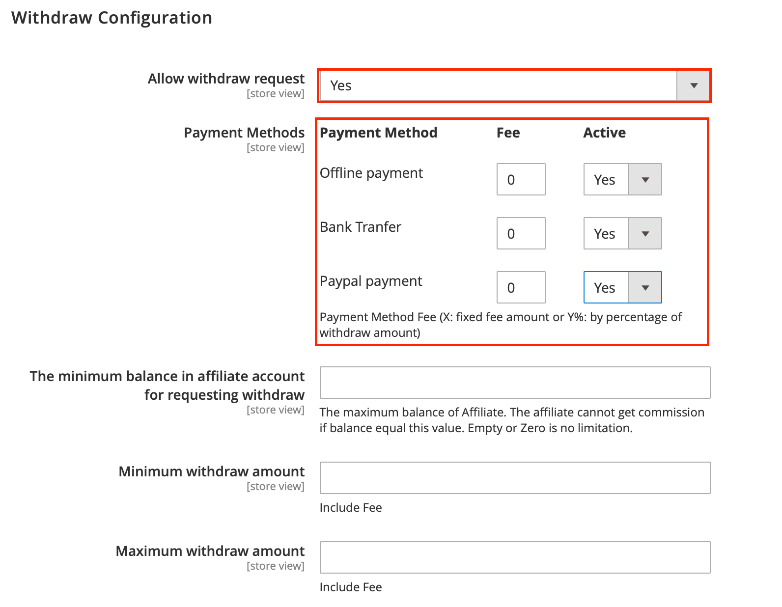 Magento Affiliate Program 14