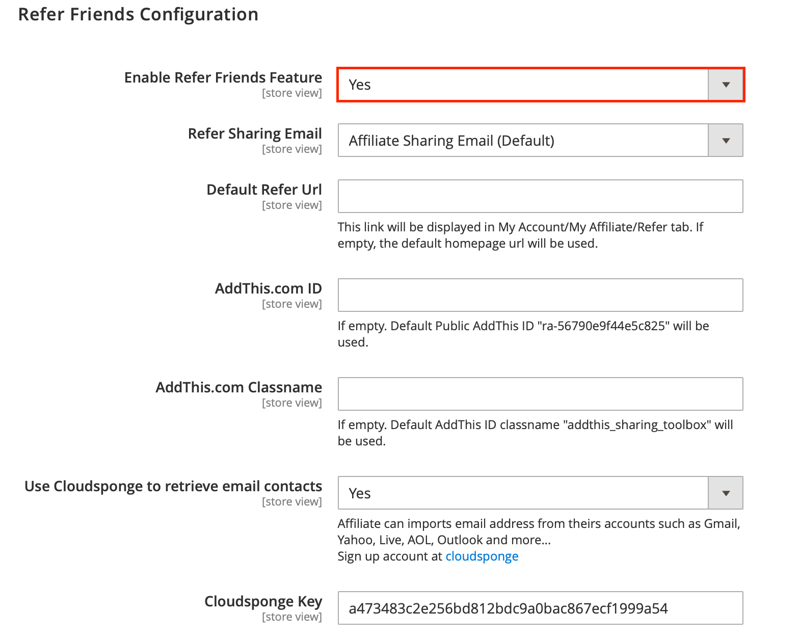 Magento Affiliate Program 18