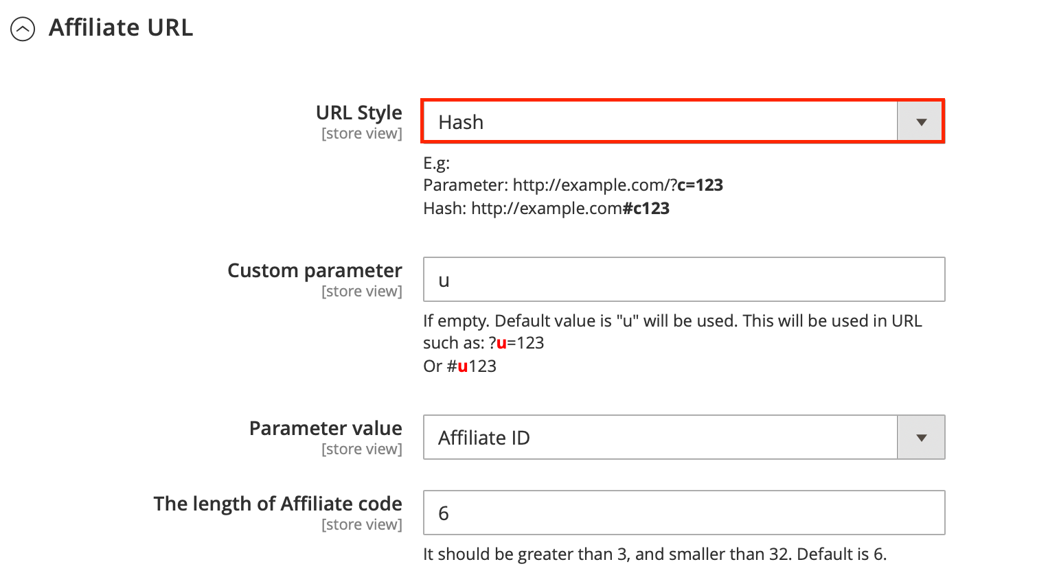 Magento Affiliate Program 8