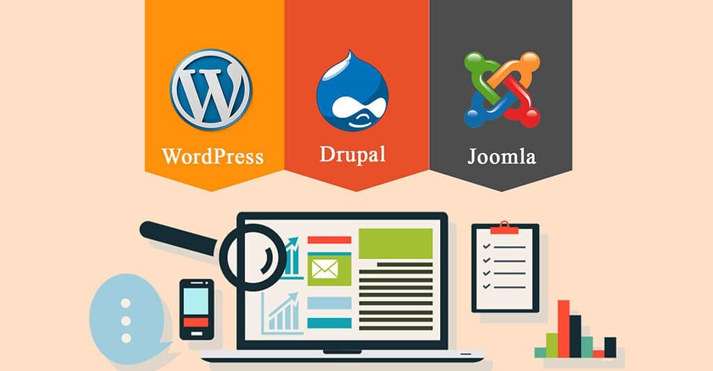 Wordpress, Joomla and Drupal hosting