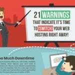 21 Warnings That Indicate You need to Switch Hosting Right Away
