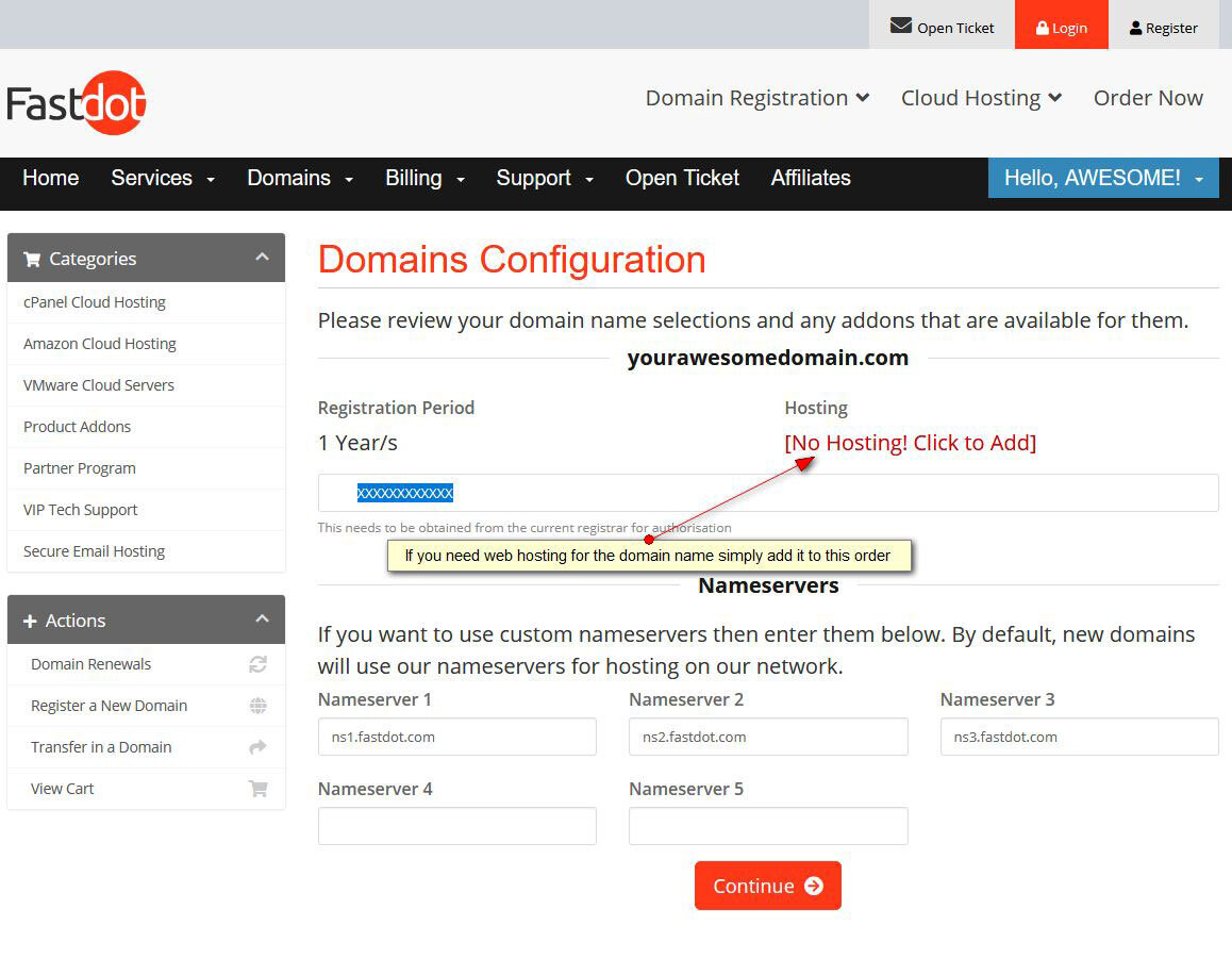 Transfer-your-domain-name-step3-add-web-hosting