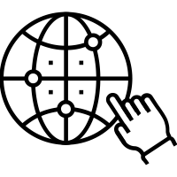 dns-server-rgb-color-icon-local-domain-name-system-transfering-user-requests-technology-accessing-website-url-via-host