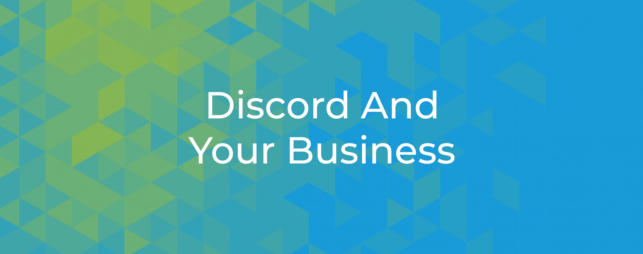 discord-and-your-business