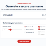 How to Choose a Secure Username & the Best Username Generators Online