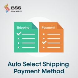 Auto Select Shipping Payment