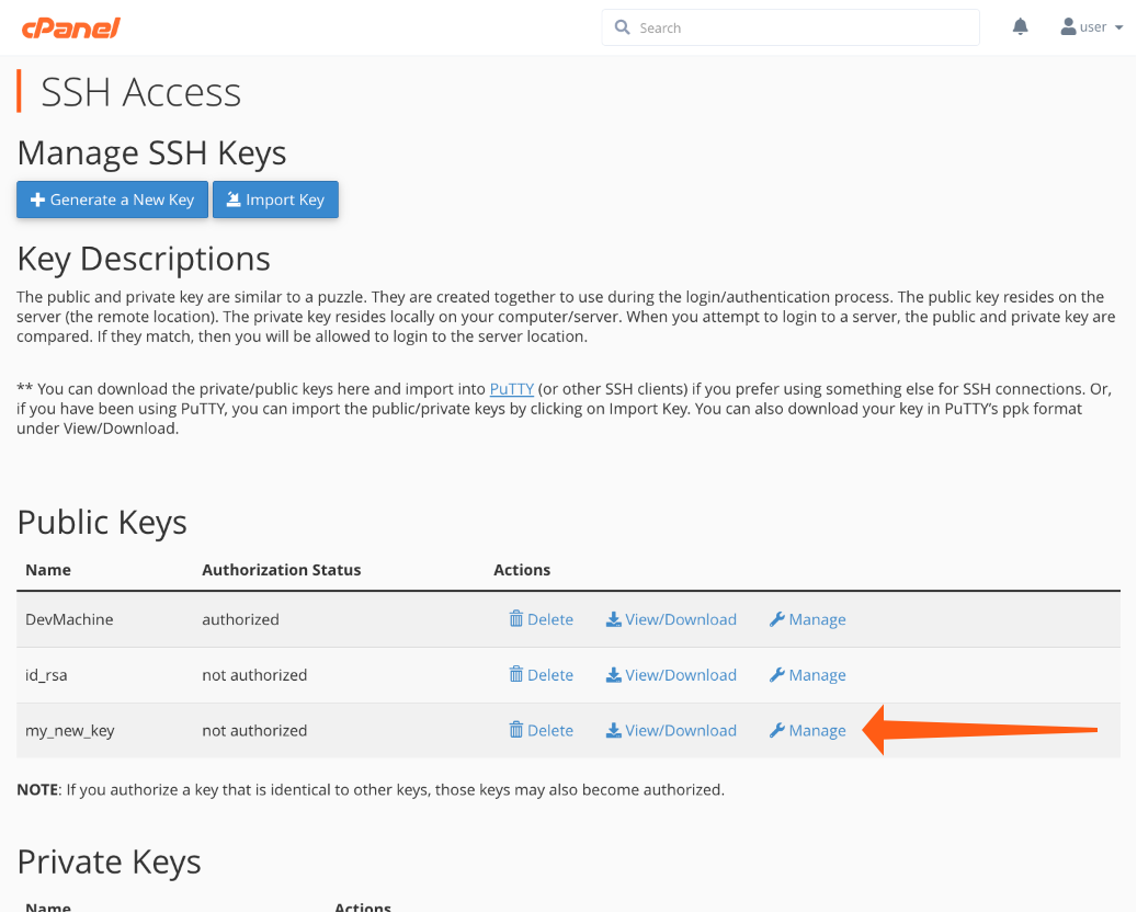 SSH Keys Cryptography