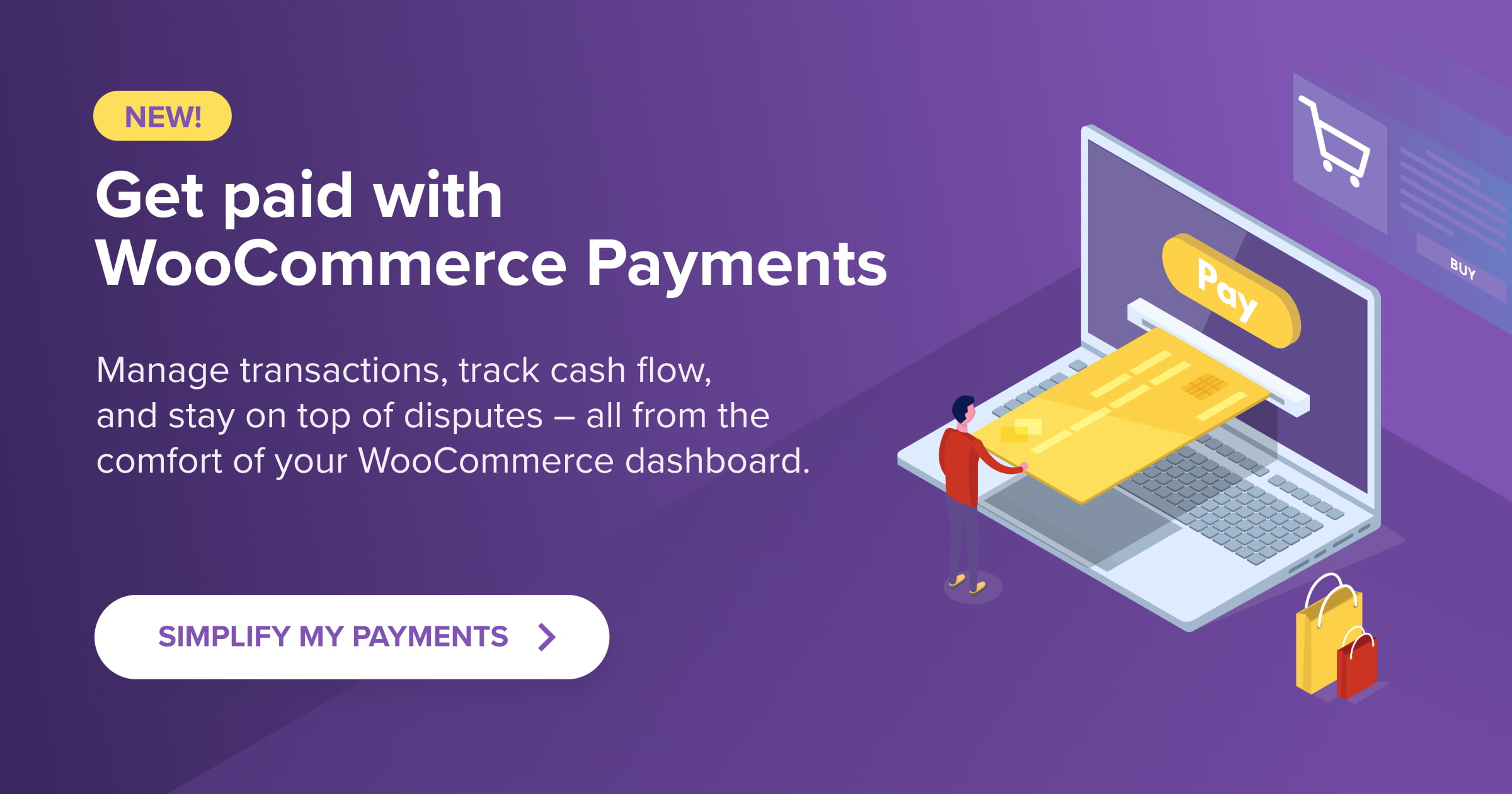 Get WooCommerce Payments