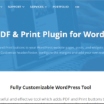 PDF & Print by BestWebSoft – WordPress Plugin
