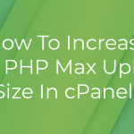 PHP-Max-Upload-Size