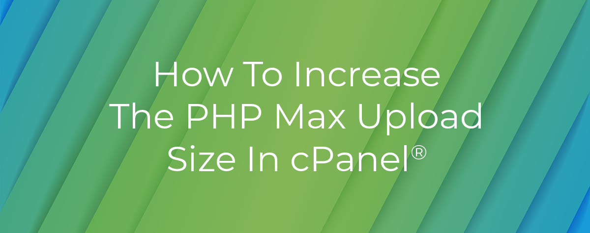 PHP-Max-Upload-Size
