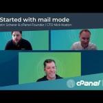 cPanel LIVE! | Get Started with mail node featuring Nick Koston, Dustin Scherer - Hosting Tutorials