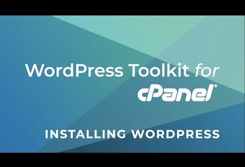 How to Install Wordpress on cPanel Using WordPress Toolkit - Hosting Tutorials
