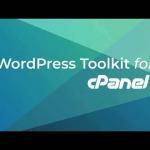 Introduction to WordPress Toolkit for cPanel - Hosting Tutorials