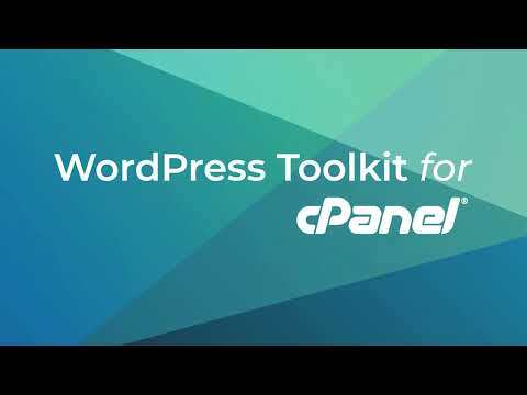 Introduction to WordPress Toolkit for cPanel - Hosting Tutorials