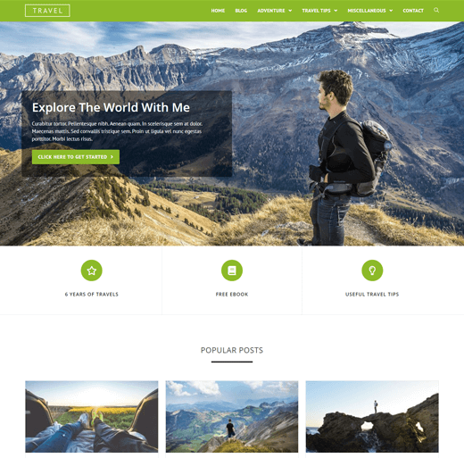 OceanWP is a highly acclaimed WordPress theme that offers excellent extendability