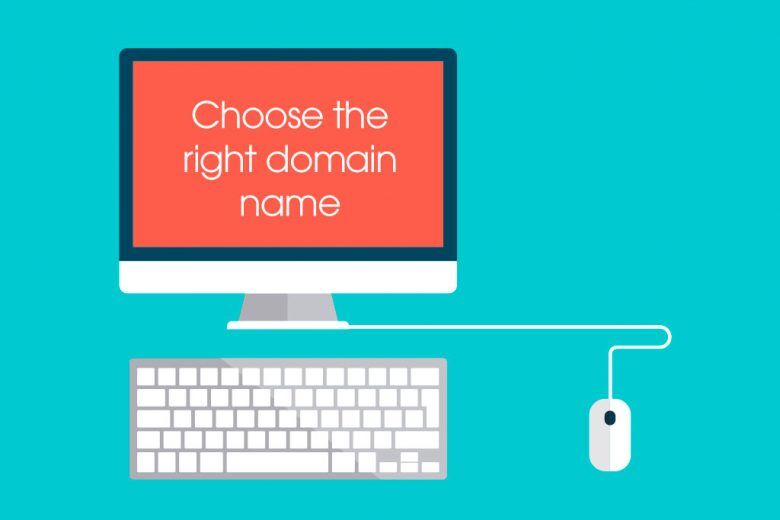 Selecting a Domain Name and URL