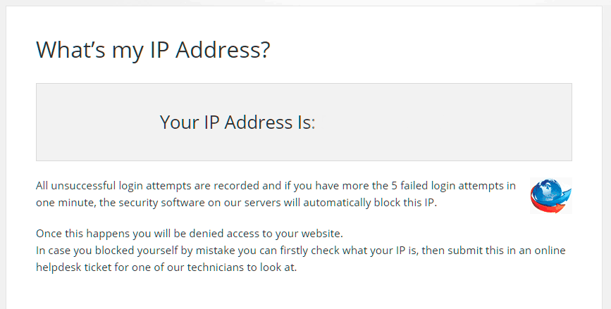 Your IP address